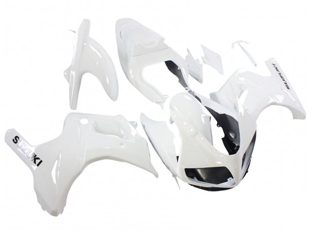 2003-2013 White Suzuki SV650 Motorcycle Fairings UK