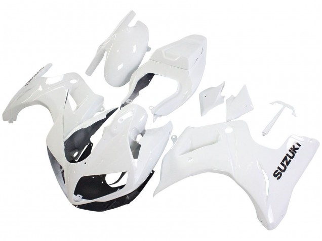 2003-2013 White Suzuki SV650 Motorcycle Fairings UK