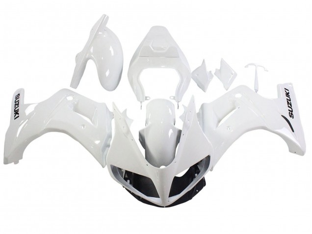 2003-2013 White Suzuki SV650 Motorcycle Fairings UK