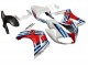 2003-2013 White Red Blue Martini Suzuki SV650 Motorcycle Fairings UK