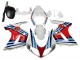 2003-2013 White Red Blue Martini Suzuki SV650 Motorcycle Fairings UK