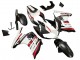 2003-2013 White Red Black Suzuki SV650 Motorcycle Fairings UK