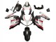 2003-2013 White Red Black Suzuki SV650 Motorcycle Fairings UK
