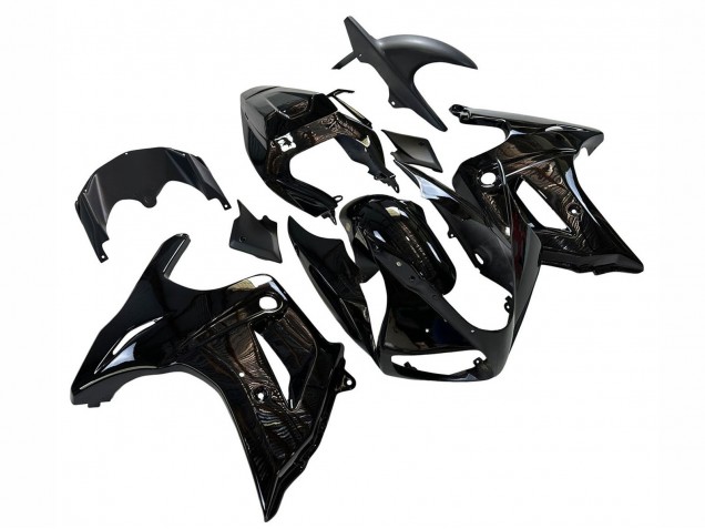 2003-2013 Glossy Black Suzuki SV650 Motorcycle Fairings UK