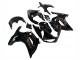 2003-2013 Glossy Black Suzuki SV650 Motorcycle Fairings UK