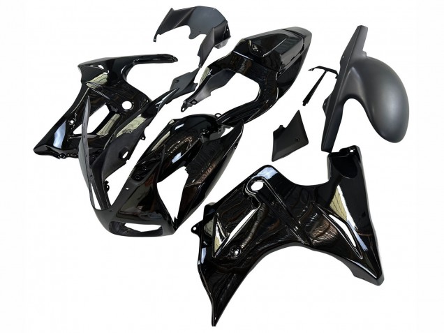 2003-2013 Glossy Black Suzuki SV650 Motorcycle Fairings UK