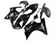 2003-2013 Glossy Black Suzuki SV650 Motorcycle Fairings UK