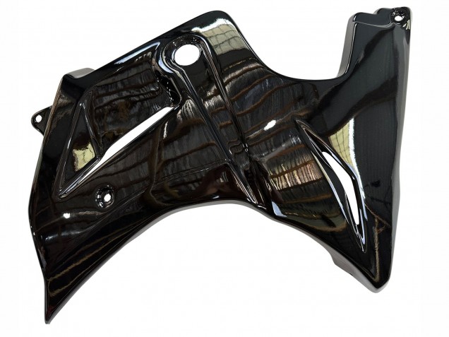 2003-2013 Glossy Black Suzuki SV650 Motorcycle Fairings UK