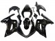 2003-2013 Glossy Black Suzuki SV650 Motorcycle Fairings UK