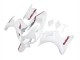 2003-2013 White with Dark Red Lines Suzuki SV650 Motorcycle Fairings UK