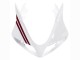 2003-2013 White with Dark Red Lines Suzuki SV650 Motorcycle Fairings UK