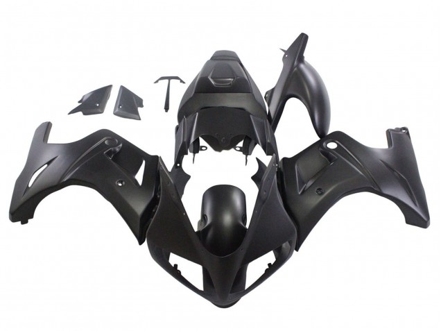 2003-2013 Matte Black Suzuki SV650 Motorcycle Fairings UK