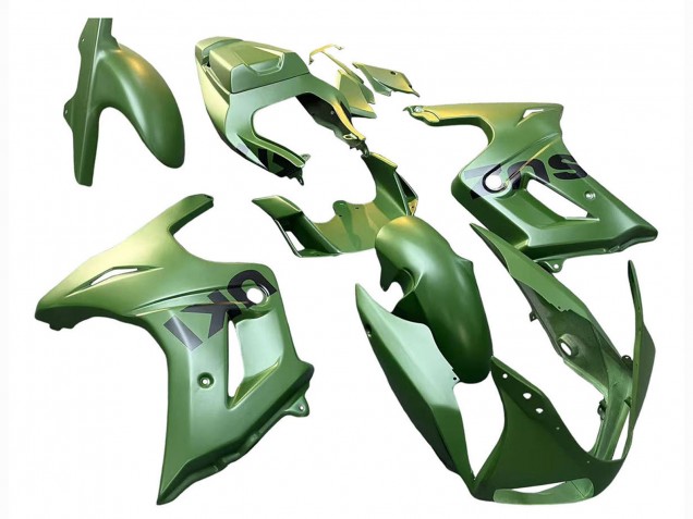 2003-2013 Matte Green Suzuki SV650 Motorcycle Fairings UK