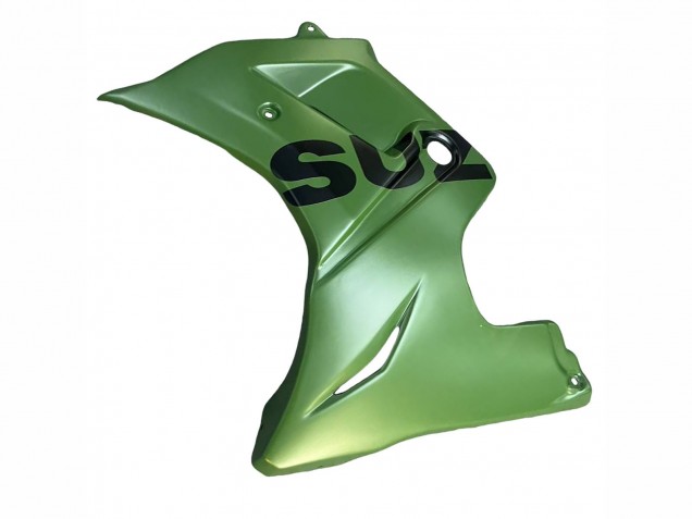 2003-2013 Matte Green Suzuki SV650 Motorcycle Fairings UK