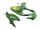 2003-2013 Matte Green Suzuki SV650 Motorcycle Fairings UK