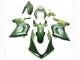2003-2013 Matte Green Suzuki SV650 Motorcycle Fairings UK