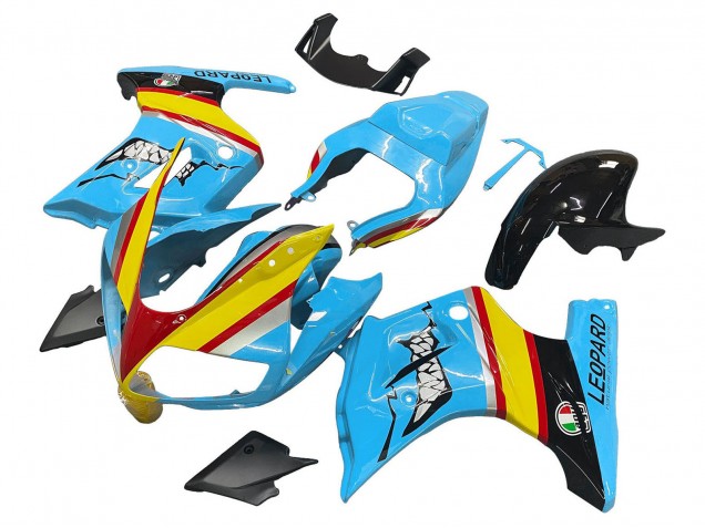 2003-2013 Blue Yellow Red Silver Shark Suzuki SV650 Motorcycle Fairings UK