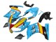2003-2013 Blue Yellow Red Silver Shark Suzuki SV650 Motorcycle Fairings UK