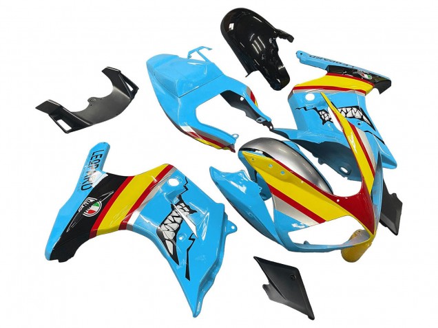 2003-2013 Blue Yellow Red Silver Shark Suzuki SV650 Motorcycle Fairings UK