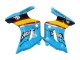 2003-2013 Blue Yellow Red Silver Shark Suzuki SV650 Motorcycle Fairings UK