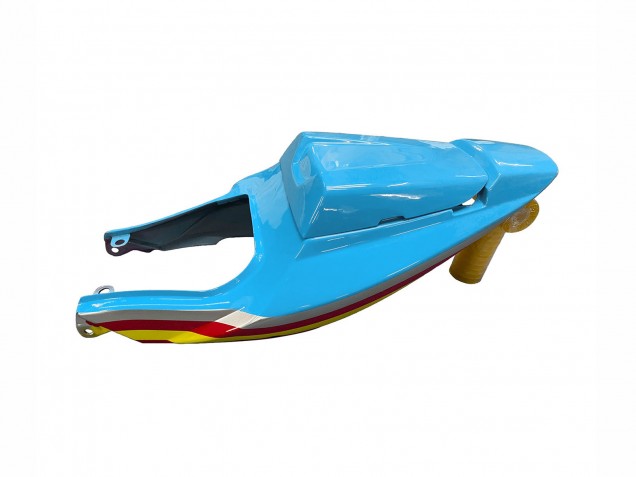 2003-2013 Blue Yellow Red Silver Shark Suzuki SV650 Motorcycle Fairings UK