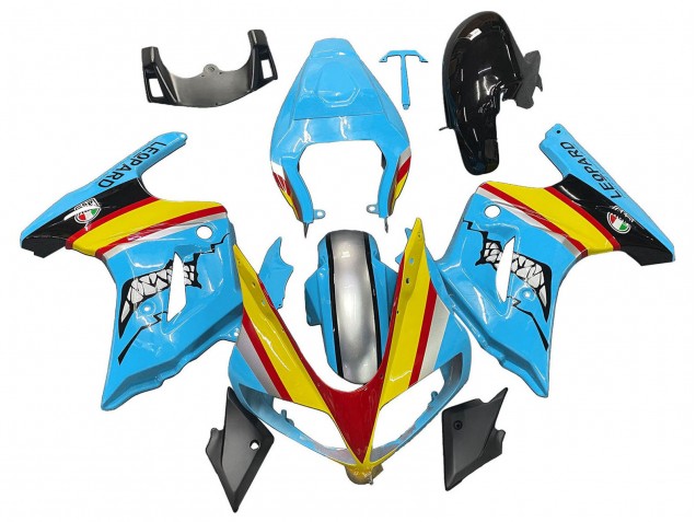 2003-2013 Blue Yellow Red Silver Shark Suzuki SV650 Motorcycle Fairings UK
