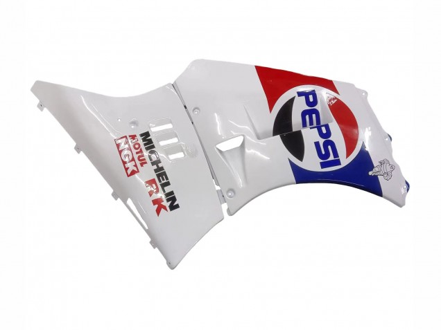 1984-1987 White Red Blue Yellow Motul Michelin Pepsi Suzuki RG400 RG500 RG400/500 Motorcycle Fairings UK
