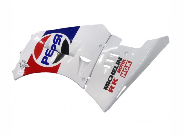 1984-1987 White Red Blue Yellow Motul Michelin Pepsi Suzuki RG400 RG500 RG400/500 Motorcycle Fairings UK