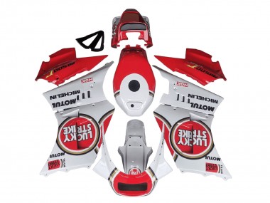 Buy 1984-1987 White Red Lucky Strike Motul Michelin Suzuki RG400 RG500 RG400/500 Motorcycle Fairings UK