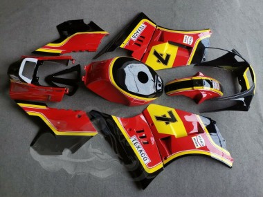 Buy 1984-1987 Red Yellow Black 7 Suzuki RG400 RG500 RG400/500 Motorcycle Fairings UK