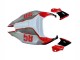 2003-2006 White Red Black Yellow 58 Aprilia RSV1000 Motorcycle Fairings UK