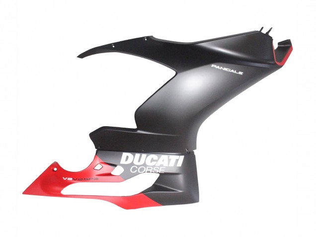 2020-2024 Red Matte Black Corse Ducati Panigale V2 Motorcycle Fairings UK