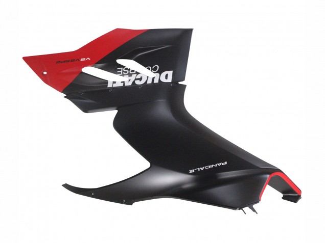 2020-2024 Red Matte Black Corse Ducati Panigale V2 Motorcycle Fairings UK