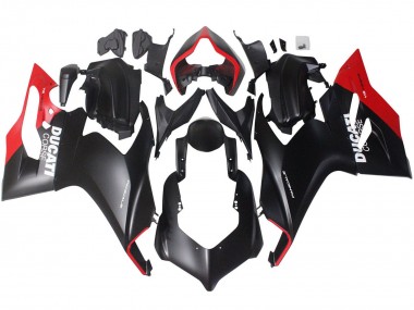 Buy 2020-2024 Red Matte Black Corse Ducati Panigale V2 Motorcycle Fairings UK