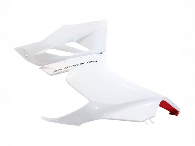 2020-2024 White Red Matte Black Ducati Panigale V2 Motorcycle Fairings UK