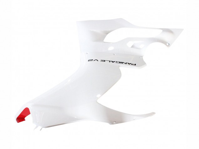 2020-2024 White Red Matte Black Ducati Panigale V2 Motorcycle Fairings UK