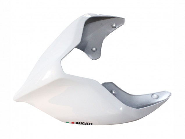 2020-2024 White Red Matte Black Ducati Panigale V2 Motorcycle Fairings UK