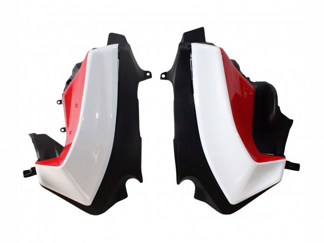 2020-2024 White Red Matte Black Ducati Panigale V2 Motorcycle Fairings UK