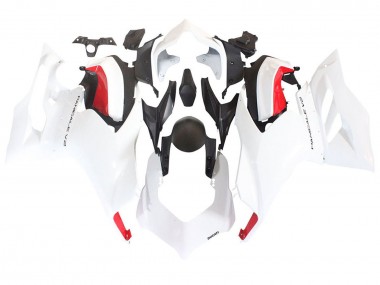 Buy 2020-2024 White Red Matte Black Ducati Panigale V2 Motorcycle Fairings UK