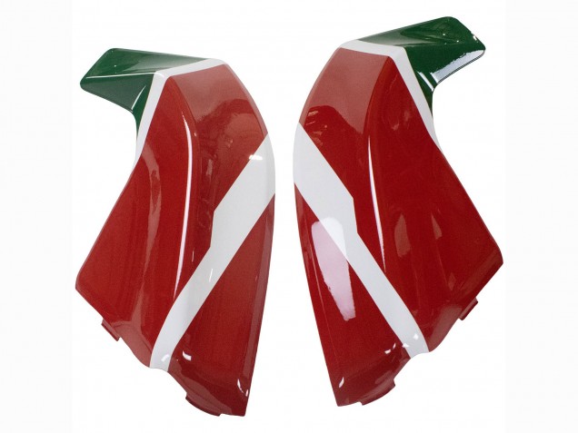2020-2024 White Red Green Matte Black Corse 21 Ducati Panigale V2 Motorcycle Fairings UK
