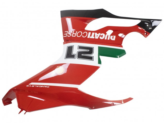 2020-2024 White Red Green Matte Black Corse 21 Ducati Panigale V2 Motorcycle Fairings UK