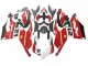 2020-2024 White Red Green Matte Black Corse 21 Ducati Panigale V2 Motorcycle Fairings UK