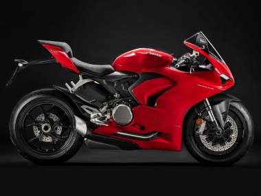 Buy 2020-2024 Red Matte Black Ducati Panigale V2 Motorcycle Fairing UK