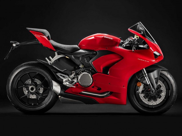 2020-2024 Red Matte Black Ducati Panigale V2 Motorcycle Fairing UK