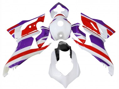 Buy 2020-2024 White Purple Red Glossy Black Ducati Panigale V2 Motorcycle Fairings UK