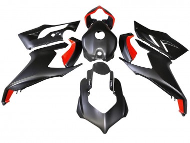 Buy 2020-2024 Red Matte Black Ducati Panigale V2 Motorcycle Fairing Kits UK