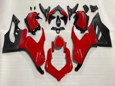Buy 2020-2024 Red Matte Black Ducati Panigale V2 Motorcycle Fairings UK