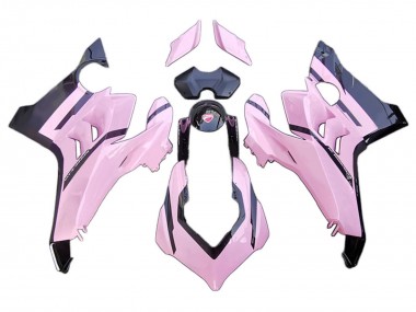 Buy 2020-2021 Pink Glossy Black Ducati Panigale V4 V4S Motorcycle Fairings UK
