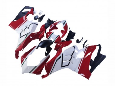 Buy 2020-2021 White Red Green Matte Black Ducati Panigale V4 V4S Motorcycle Fairings UK