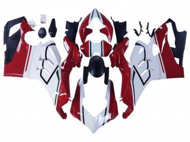 Buy 2020-2021 White Red Green Matte Black Ducati Panigale V4 V4S Motorcycle Fairings UK